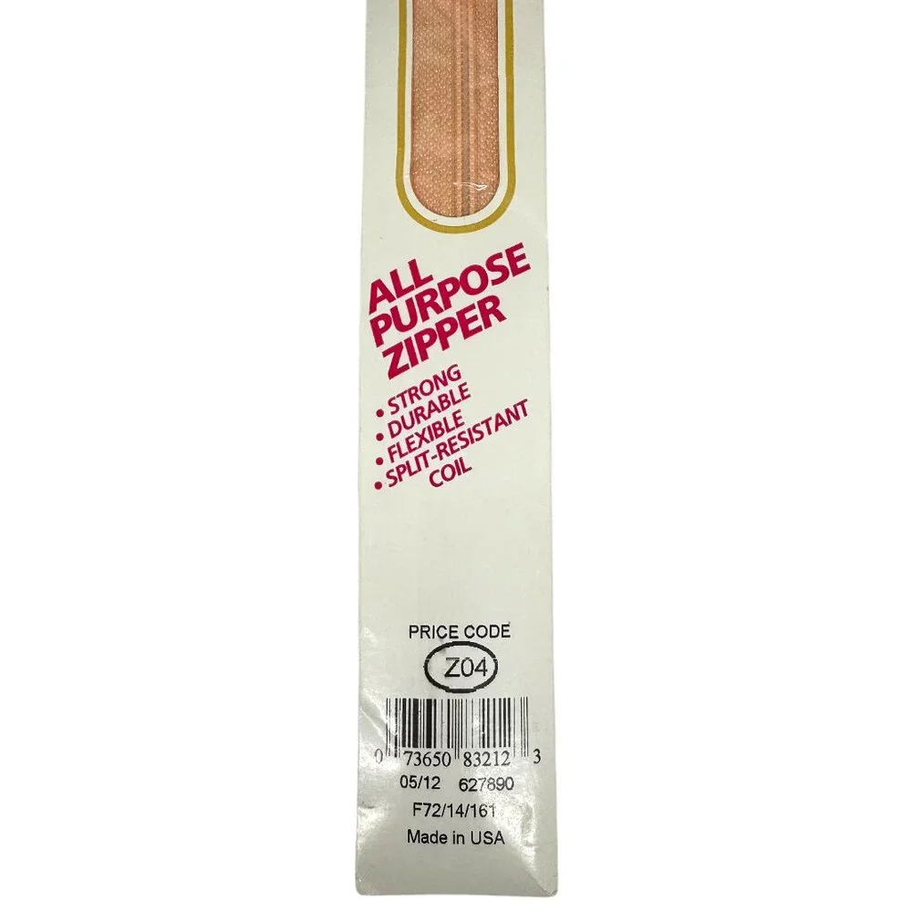 Coats & Clark All Purpose Zippers - Set of 3 - Picture 6 of 8